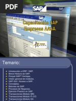 Módulo de Inventario en SAP Business One | PDF | Inventario | Informática