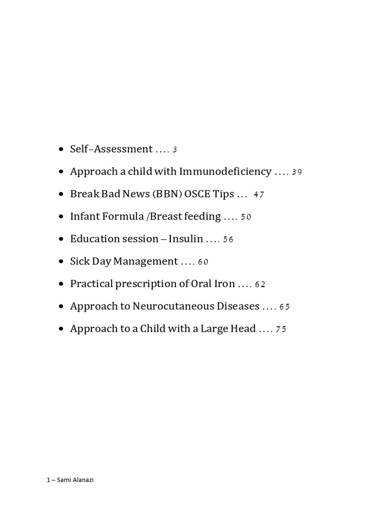 Sami's Collection 9 Topics | PDF | Immunodeficiency | Congenital Heart ...