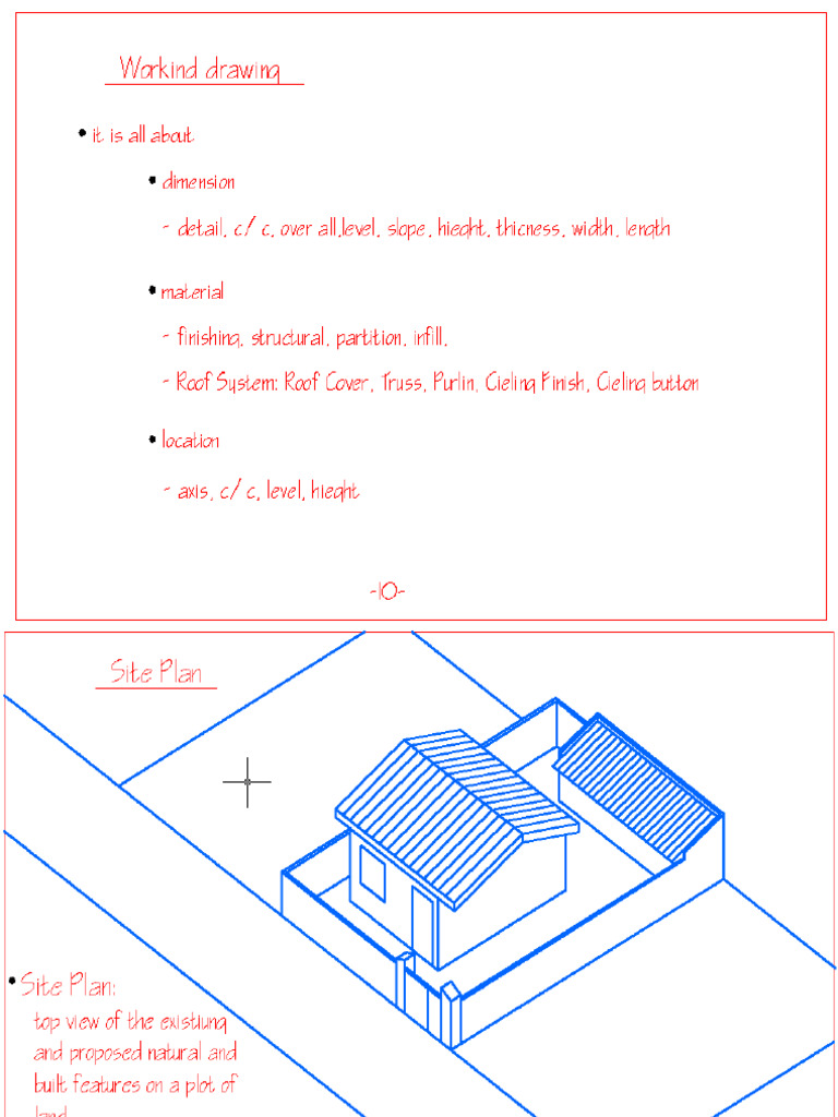 Working Drawing | PDF