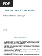 Red Hat Linux 9.0 (TASK 5)