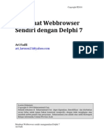 39504875 Ari Fadli Membuat Web Browser Sendiri Menggunakan Delphi 7