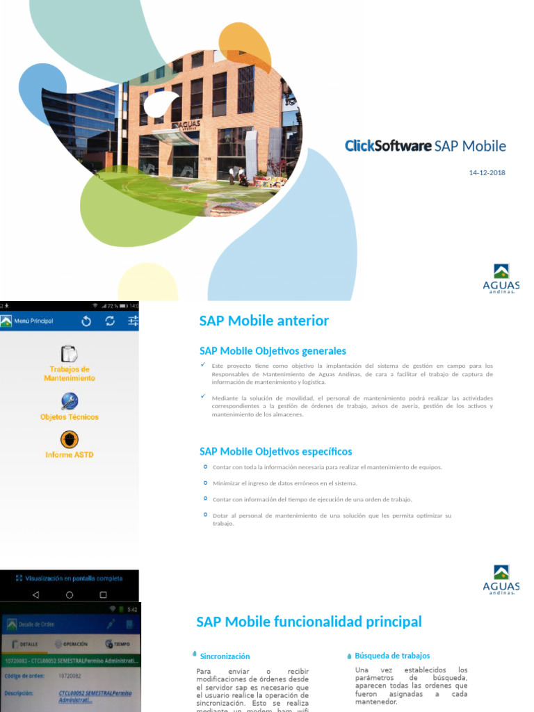 SAP MOBILE ClickSoftware | PDF | Computación en la nube | Banda ancha móvil