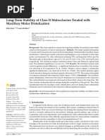 3° Midline Deviation Treatment Mechanics | PDF | Orthodontics ...