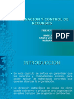 Asignacion y Control de Recursos Final 