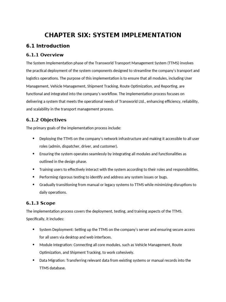 TTMS Implementation Overview | PDF | Software Testing | Databases