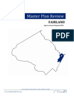 Master Plan Review: Fairland