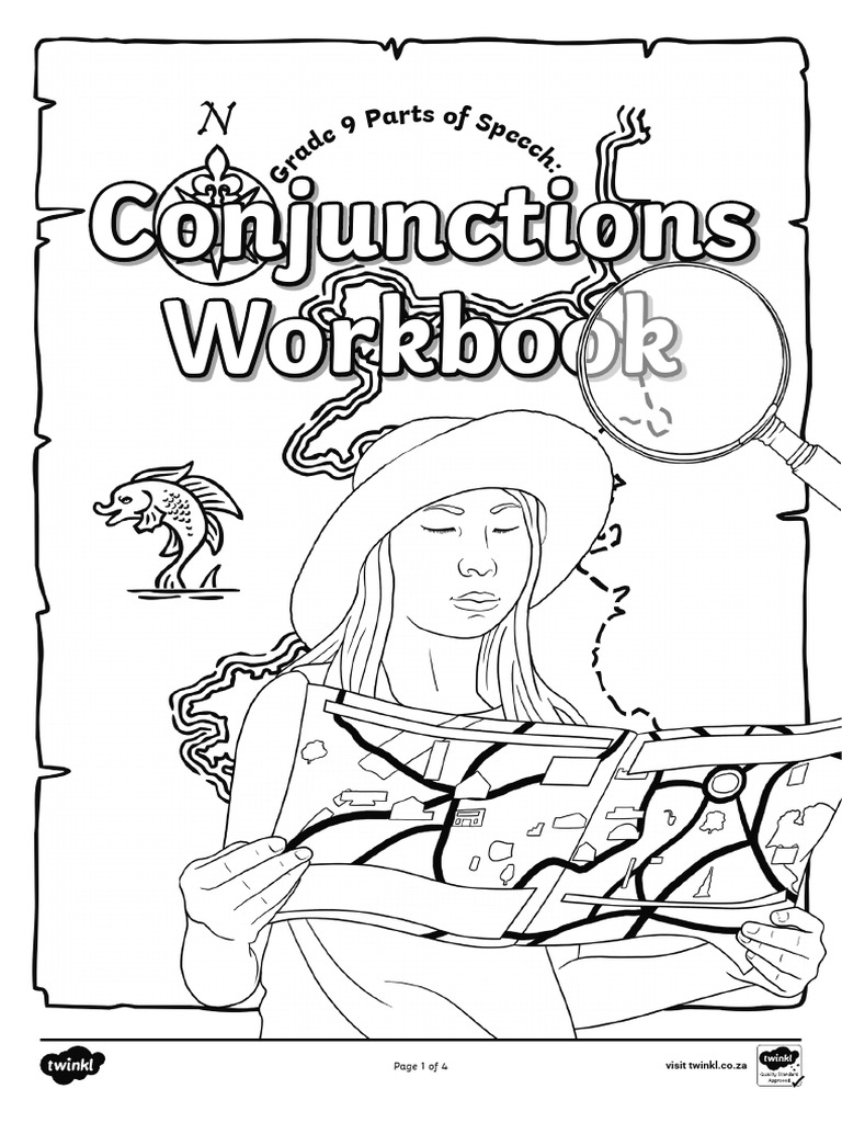 Grade 9 Conjunctions Workbook | PDF | Semantic Units | Semantics