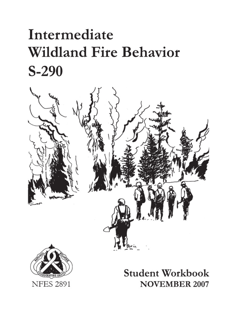 Intermediate Wildland Fire Behavior S-290 | PDF | Fires | Wildfire