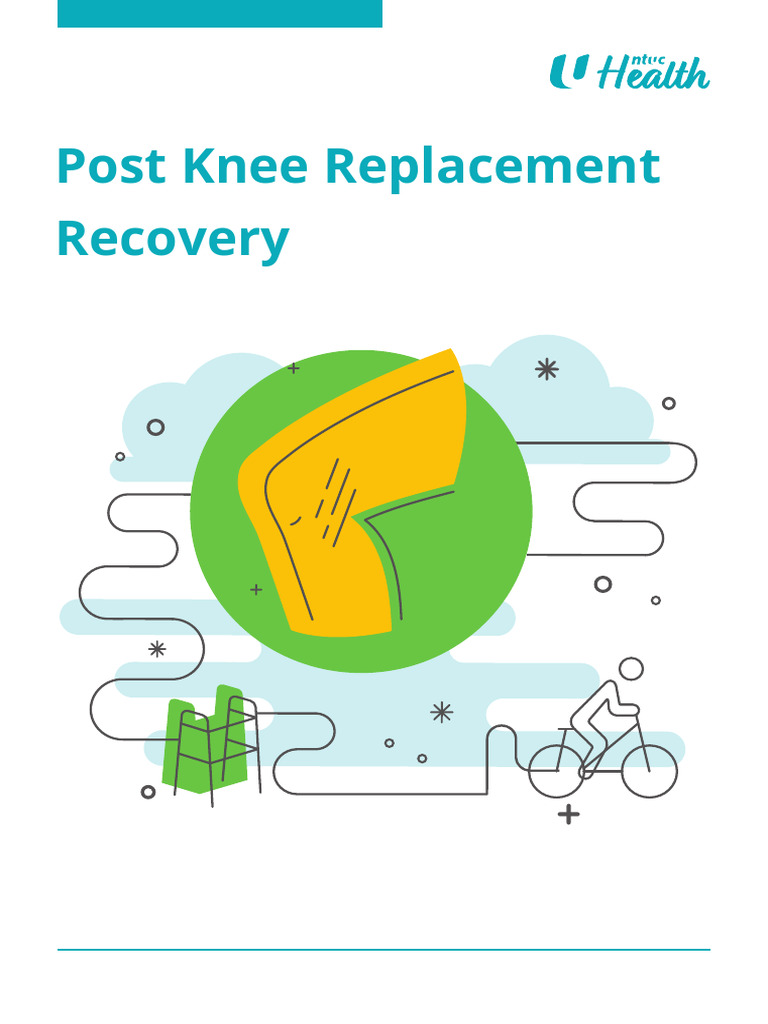 Post Knee Replacement Recovery Guide | PDF | Anatomical Terms Of Motion ...