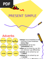 Present Simple Tense Overview | PDF | Syntax | Grammar