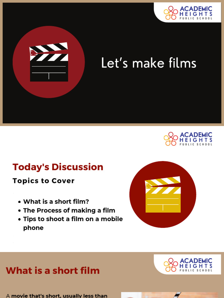 Film Production Process Guide | PDF | Narrative | Animation