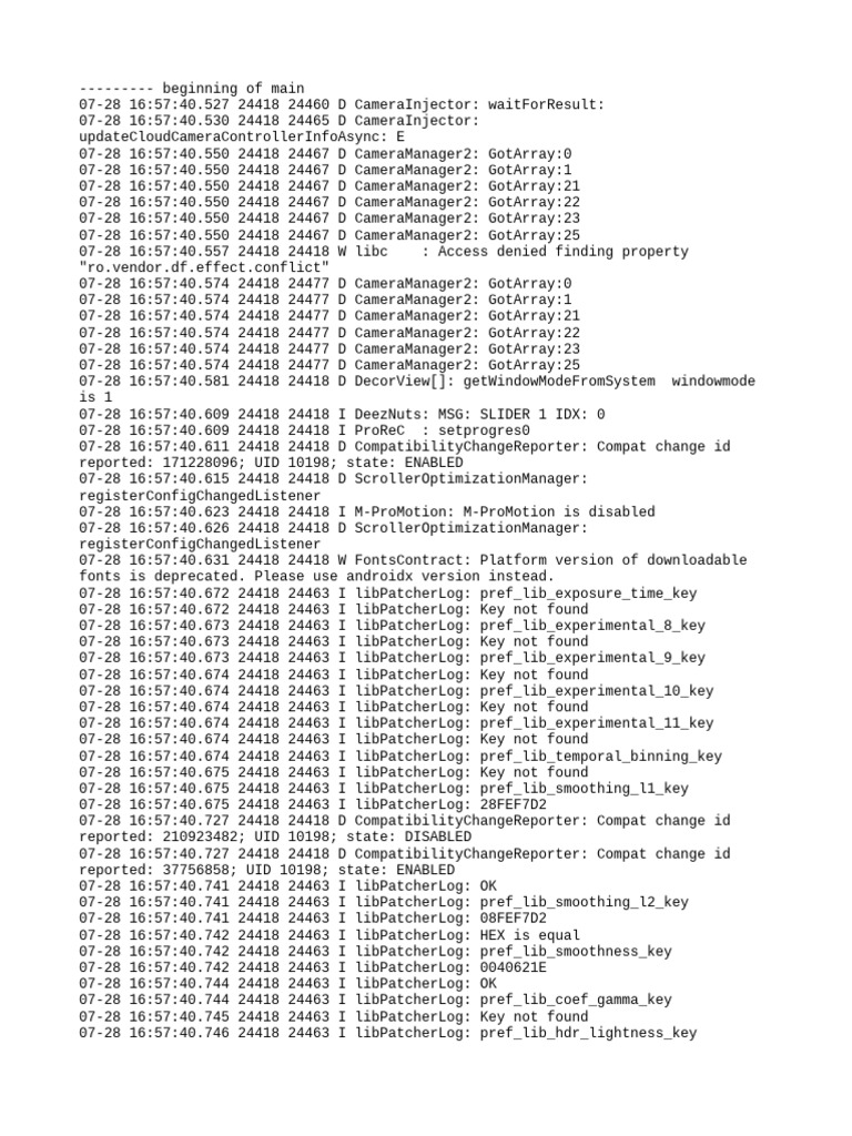 Log Cat 1753693060488 | PDF | Computer Programming | Computing