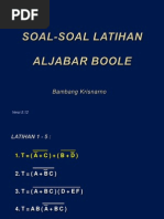 Download p03 Bkr - 2 Latihan Soal Aljabar Boolean 512 33 by Awal Onggaa Saputra SN90378355 doc pdf