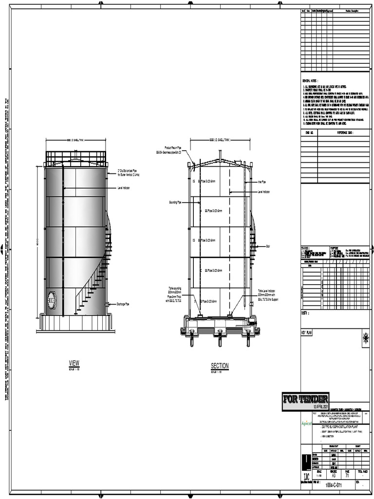 1004-C-071 View & Section | PDF