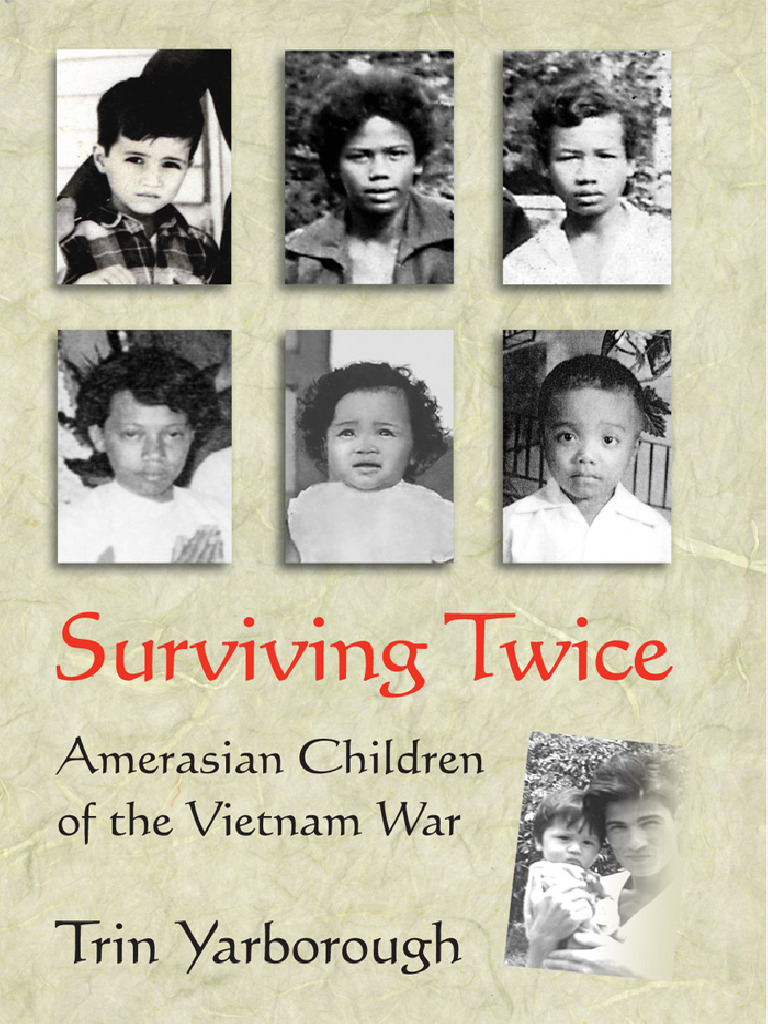 Amerasian Children of the Vietnam War | PDF | Vietnam | Vietnamese People