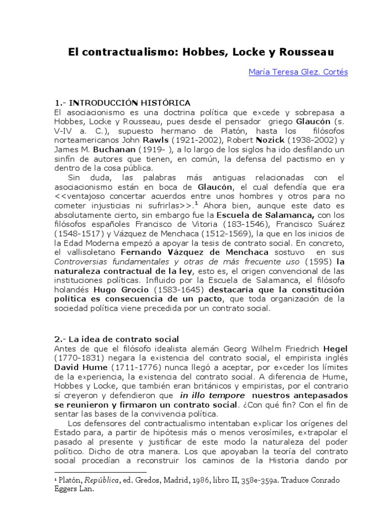 Social contract of hobbes image