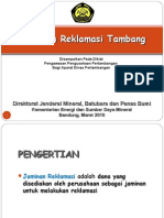 Download Jaminan Reklamasi by kalizta SN90379509 doc pdf