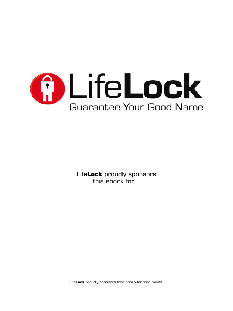 LifeLock Identity Theft Protection Guide | PDF | Teaspoon | Mayonnaise
