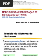 Analise de Contexto de Sistemas