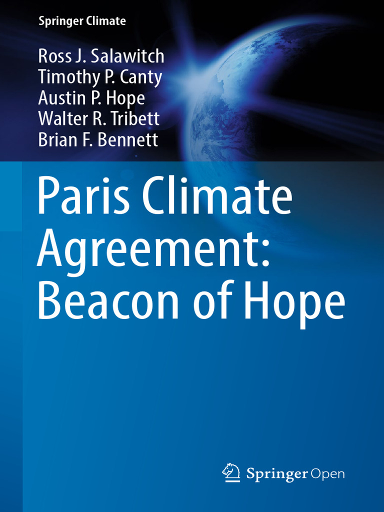 TLTK - 26165.2. Paris Cliamte Change | PDF | Greenhouse Gas ...