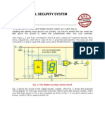 Simple Digital Security System