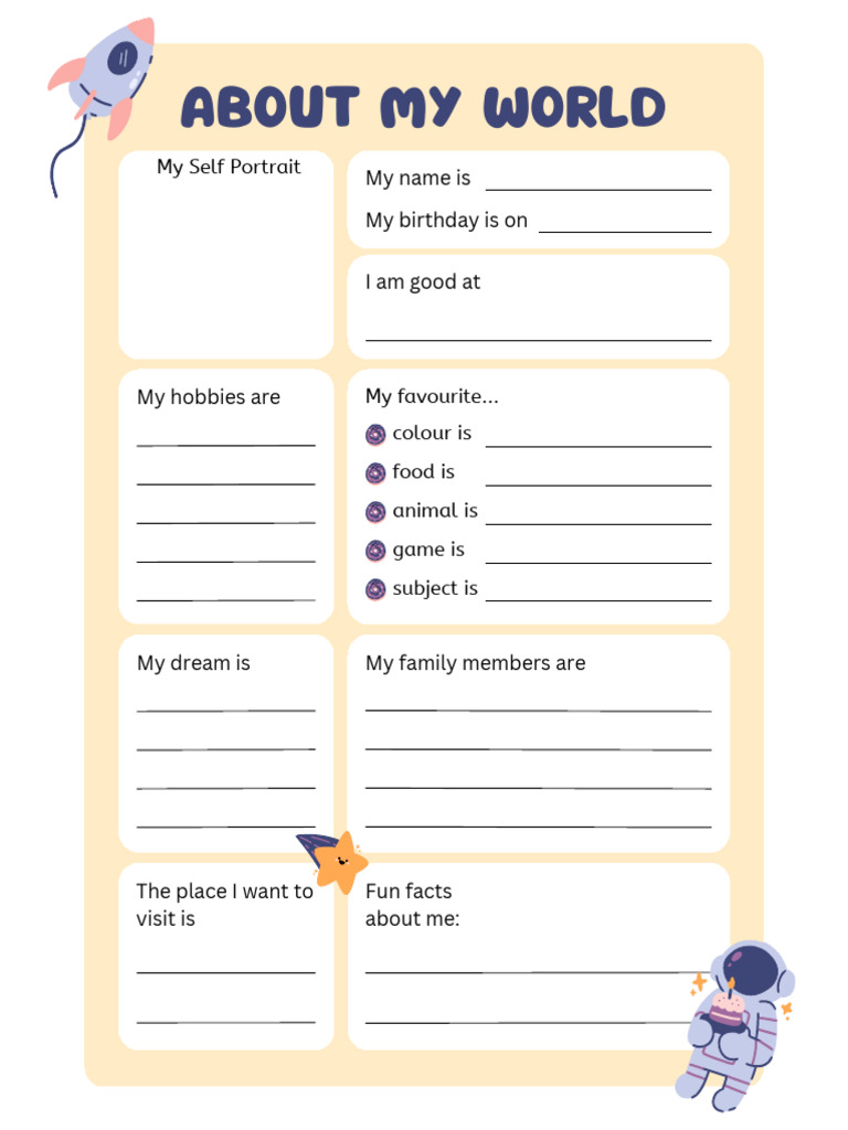 Personal Profile Overview | PDF