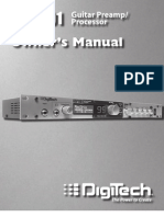 GSP1101Manual18 0474 B