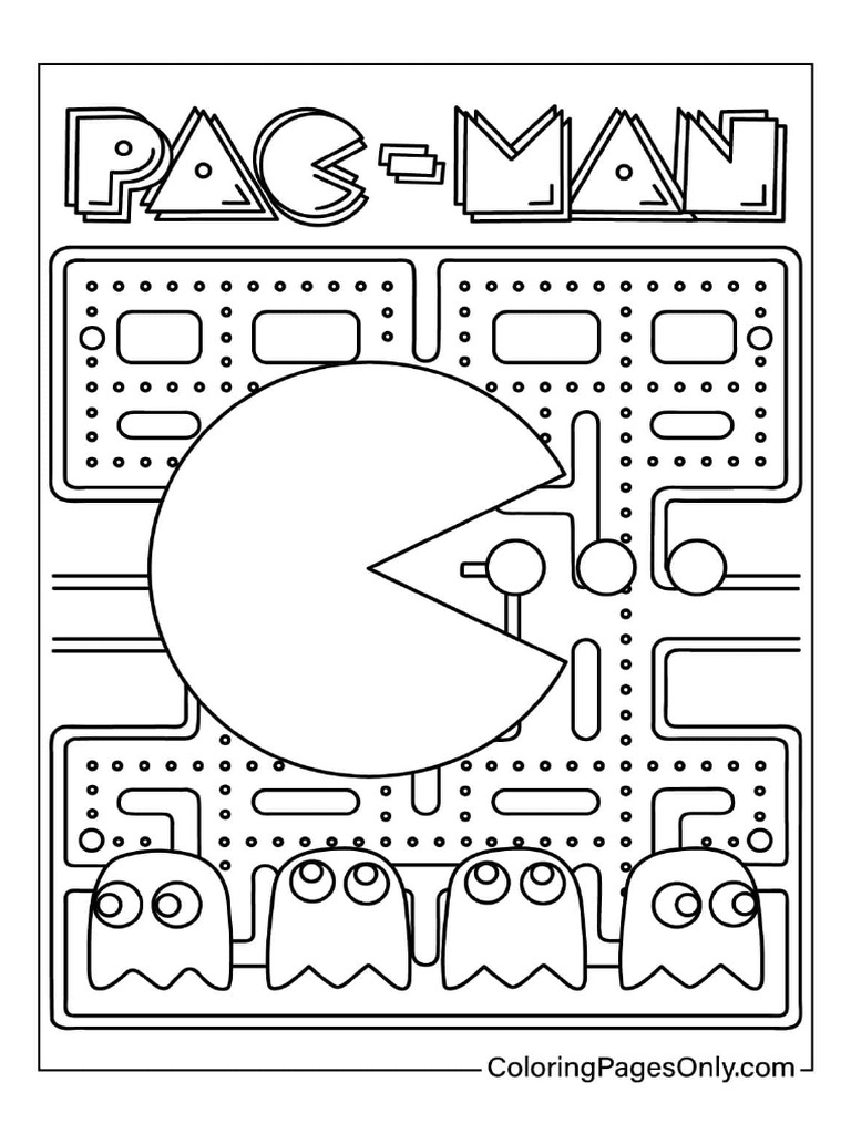 Basic Pac Man in Game | PDF