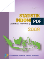 Statistik Indonesia 2008