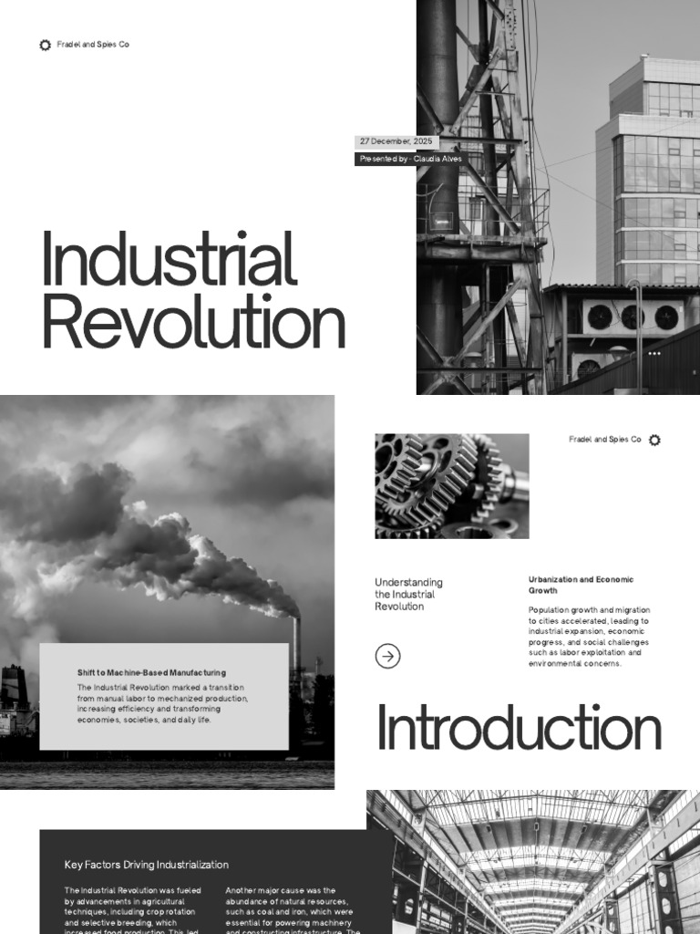 Understanding the Industrial Revolution | PDF | Industrial Revolution ...