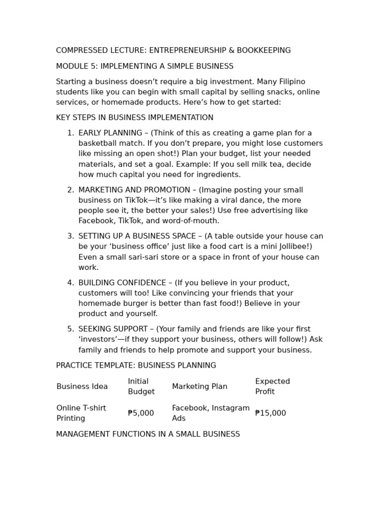 COMPRESSED LECTURE Week 2 With Activities and Workbook | PDF | Debits ...
