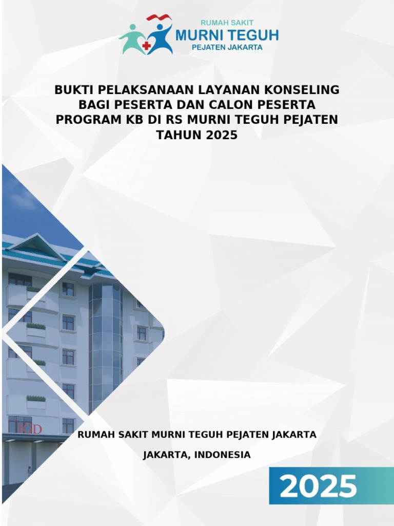 Bukti Pelaksanaan Layanan Konseling Bagi Peserta Dan Calon Peserta ...