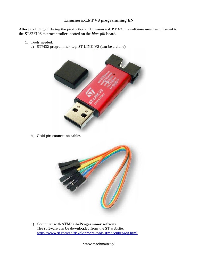 3-Linumeric-LPT V3 Programming EN | PDF