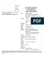 Toyota - Wikipedia Bahasa Indonesia, Ensiklopedia Bebas