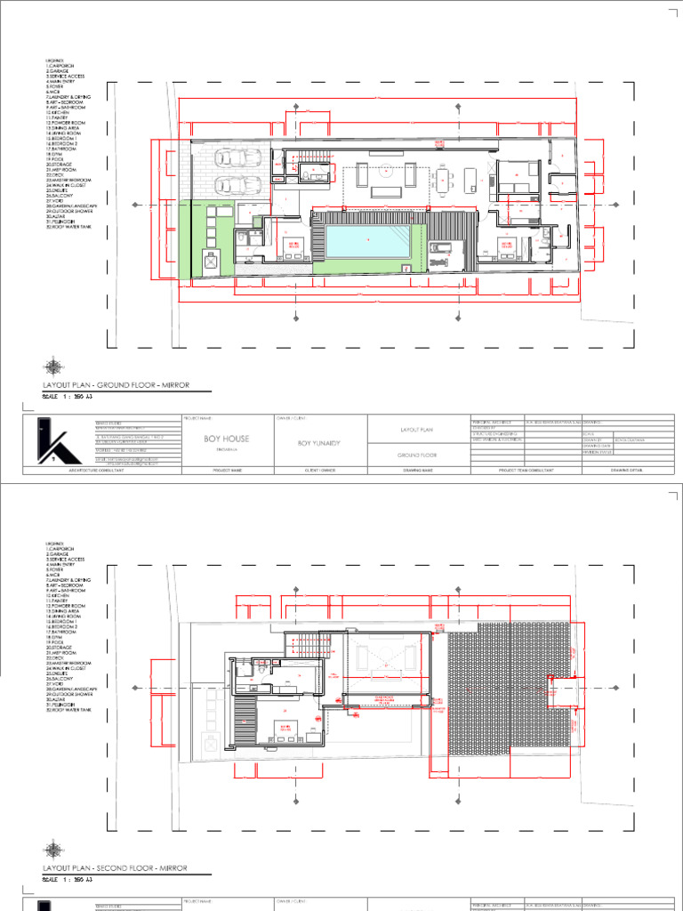 Ground Floor Layout Plan - Boy House | PDF | Bedroom | Bathroom