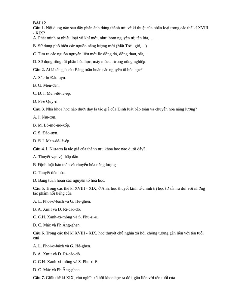 Lich Su | PDF