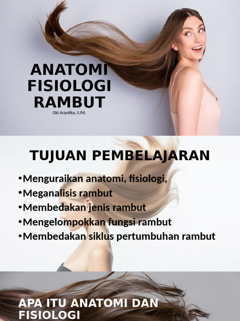 3.2 Anatomi Fisiologi Rambut | PDF