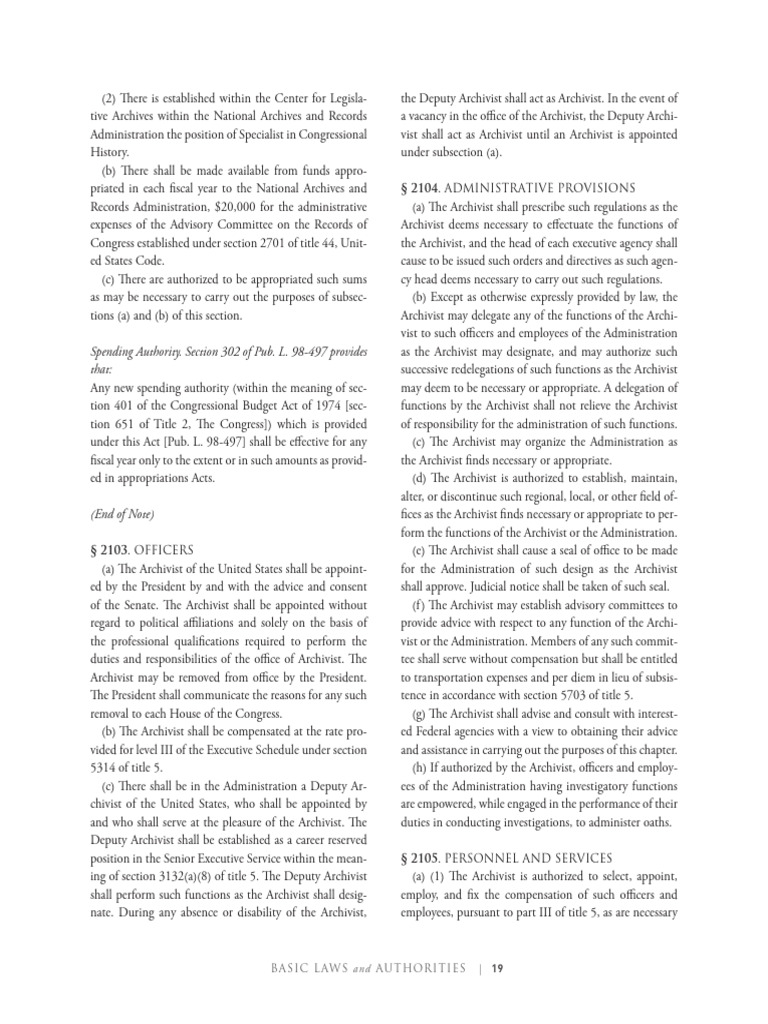 Basic Laws Book 2016 28 | PDF | United States Congress | American ...