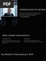 How To Write A Great GSL MUN Speech + Examples | PDF | United Nations ...