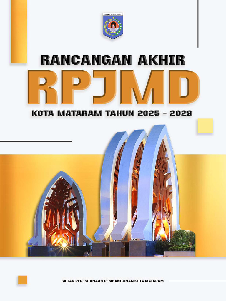 RPJMD 2025-2029 Kirim DPRD Final | PDF