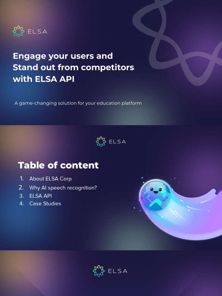 ELSA API: Elevate English Learning | PDF | Phoneme | Stress (Linguistics)
