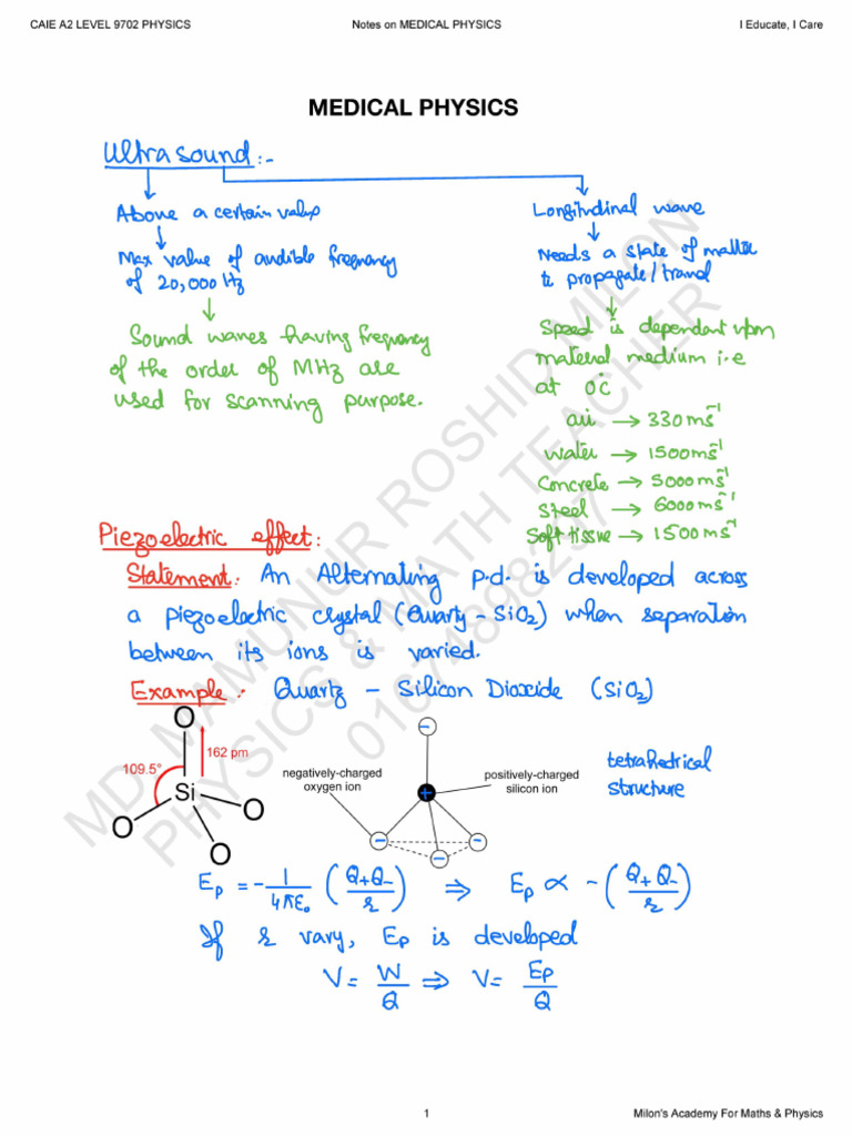 22 Medical Physics | PDF