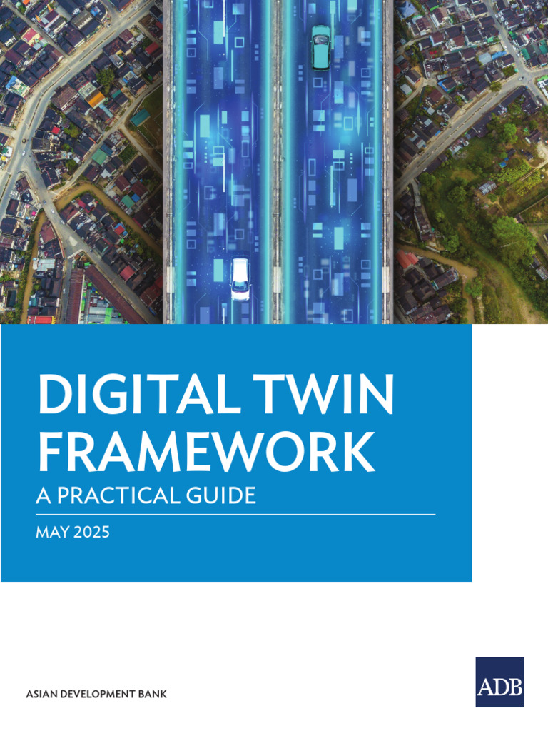 ADB Digital Twin Framework (May 2025) | PDF