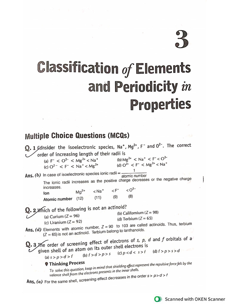 Unit 3 Exemplar Questions | PDF
