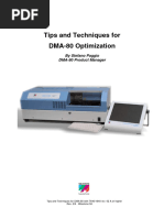 DMA-80 Evo Setup and Operation Guide | PDF | Calibration | Fuse ...