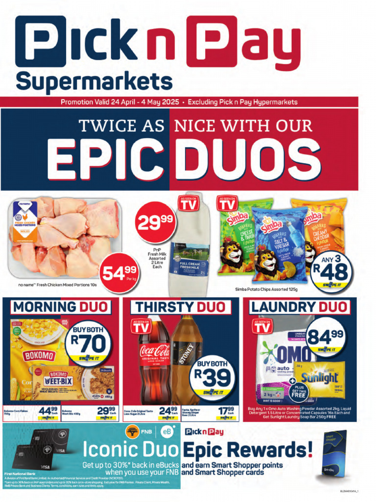 BLZNHS10414 01 24042025 04052025 PnP+Specials | PDF