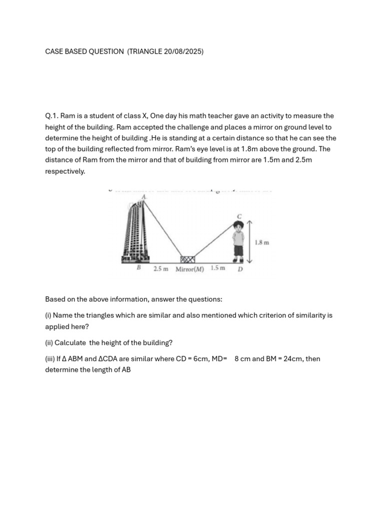 CBQ Triangle | PDF