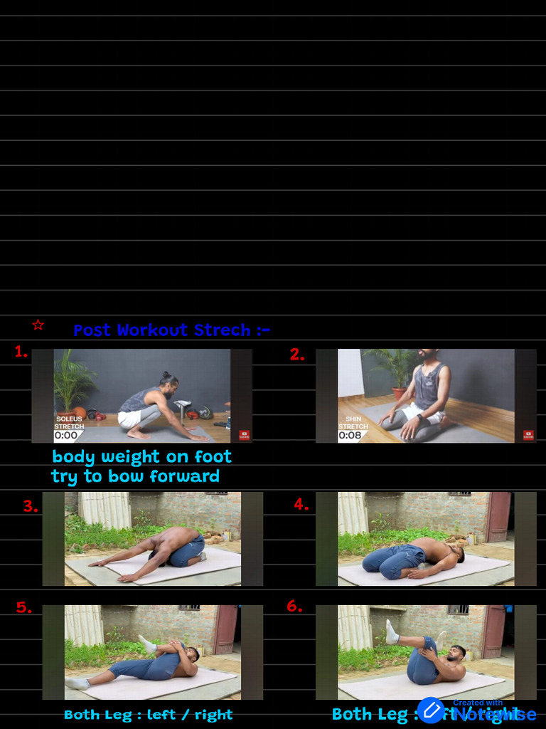 Postworkout | PDF