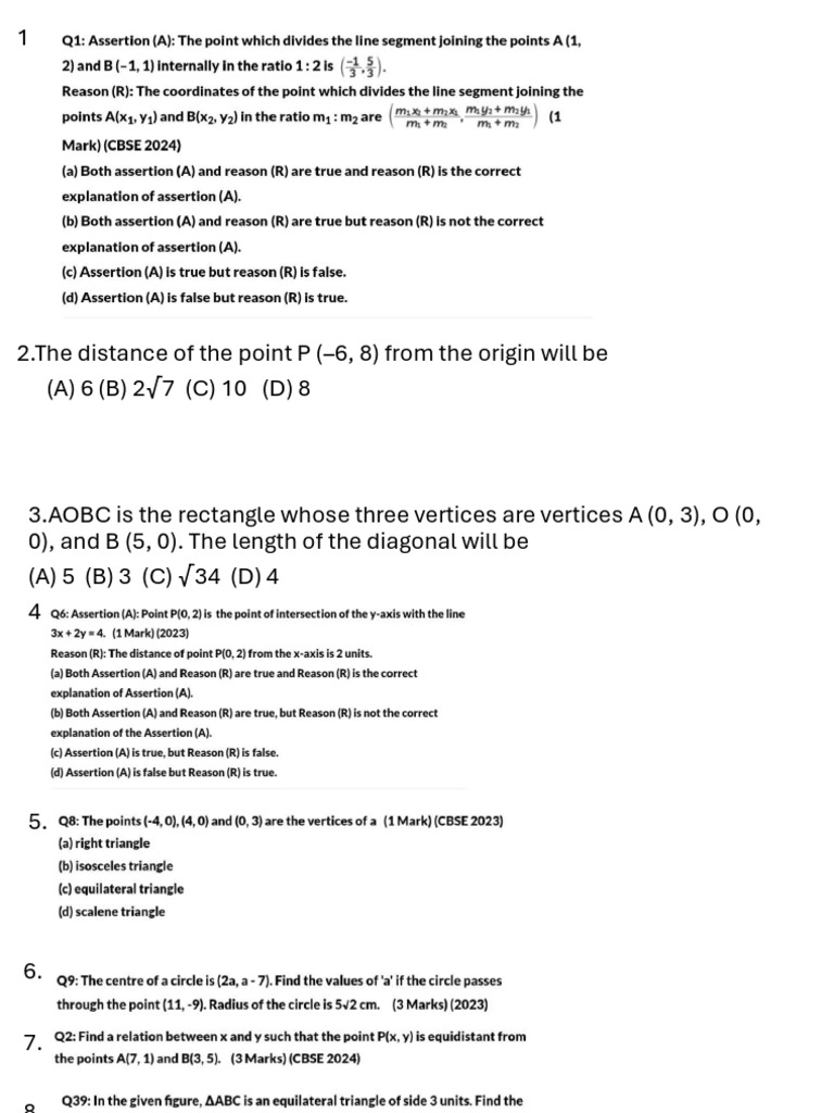 (A) 6 (B) 2 7 (C) 10 (D) 8 | PDF