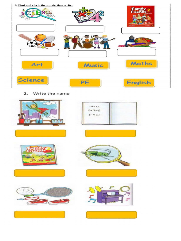 Up 2 - Pre - Subject | PDF